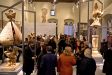 Un momento dell'inaugurazione